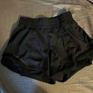 Lulu lemon hotty hot shorts